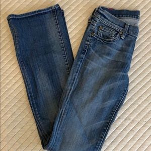 7 For All Mankind Boot-Cut Jeans